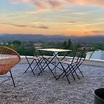 L'oree Cevenole, & Panorama D'exception شقة Saint Julien Les Rosiers